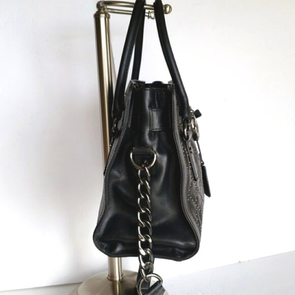 Michael Kors Micro-stud Hamilton Quilted Leather East West Satchel Shoul… - Picture 4 of 15